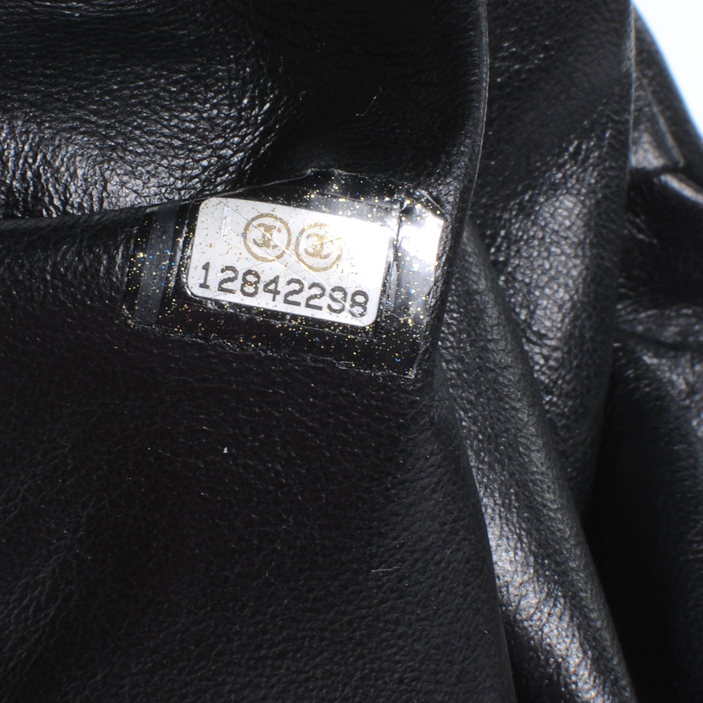 Chanel Patent Upside Down Flap Tote Bag 9 of 9