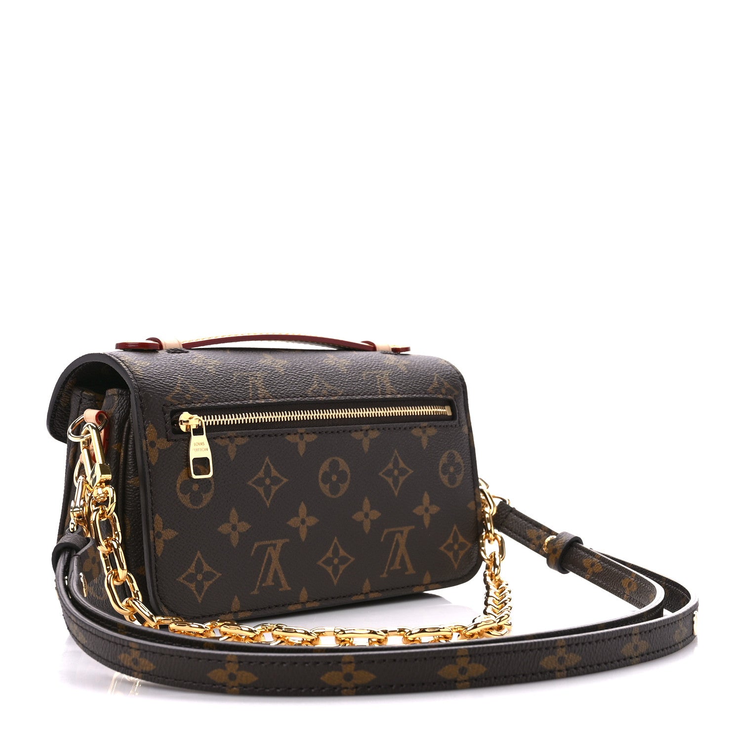 Louis Vuitton Monogram Pochette Metis East West 3 of 10