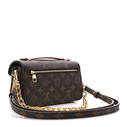 Louis Vuitton Monogram Pochette Metis East West 3 of 10