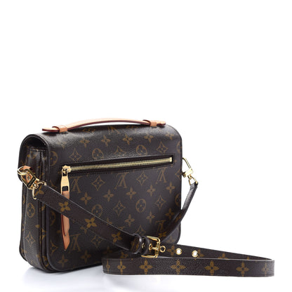 Louis Vuitton Monogram Pochette Metis 3 of 8