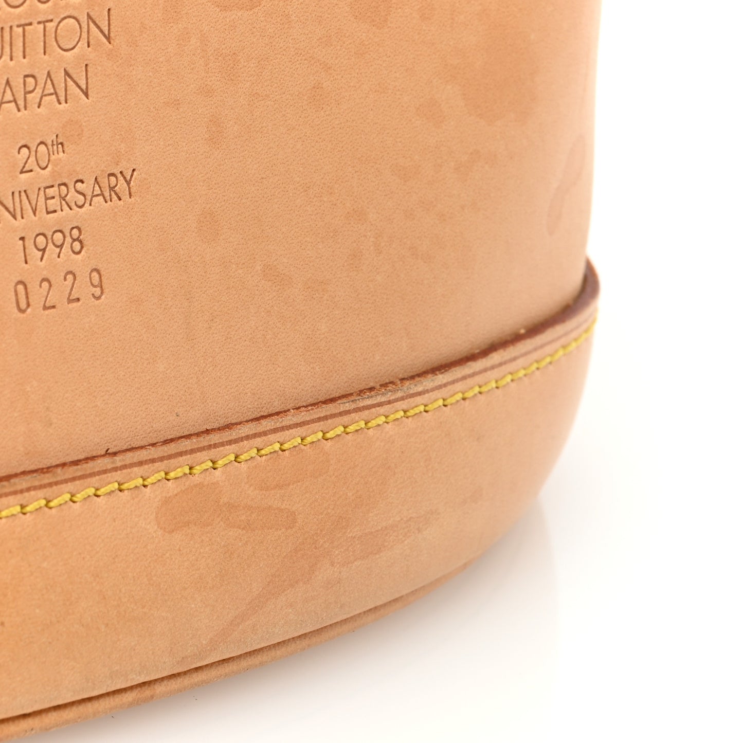 Vachetta Petit Bucket 23