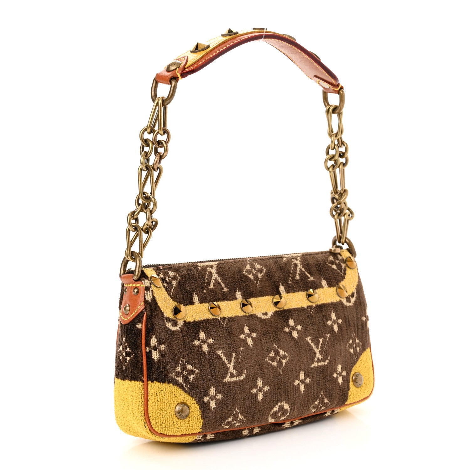 Louis Vuitton Monogram Trompe L'oeil Pochette 3 of 9