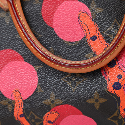 Louis Vuitton Monogram Ramages Speedy 30 Grenade 24 of 24