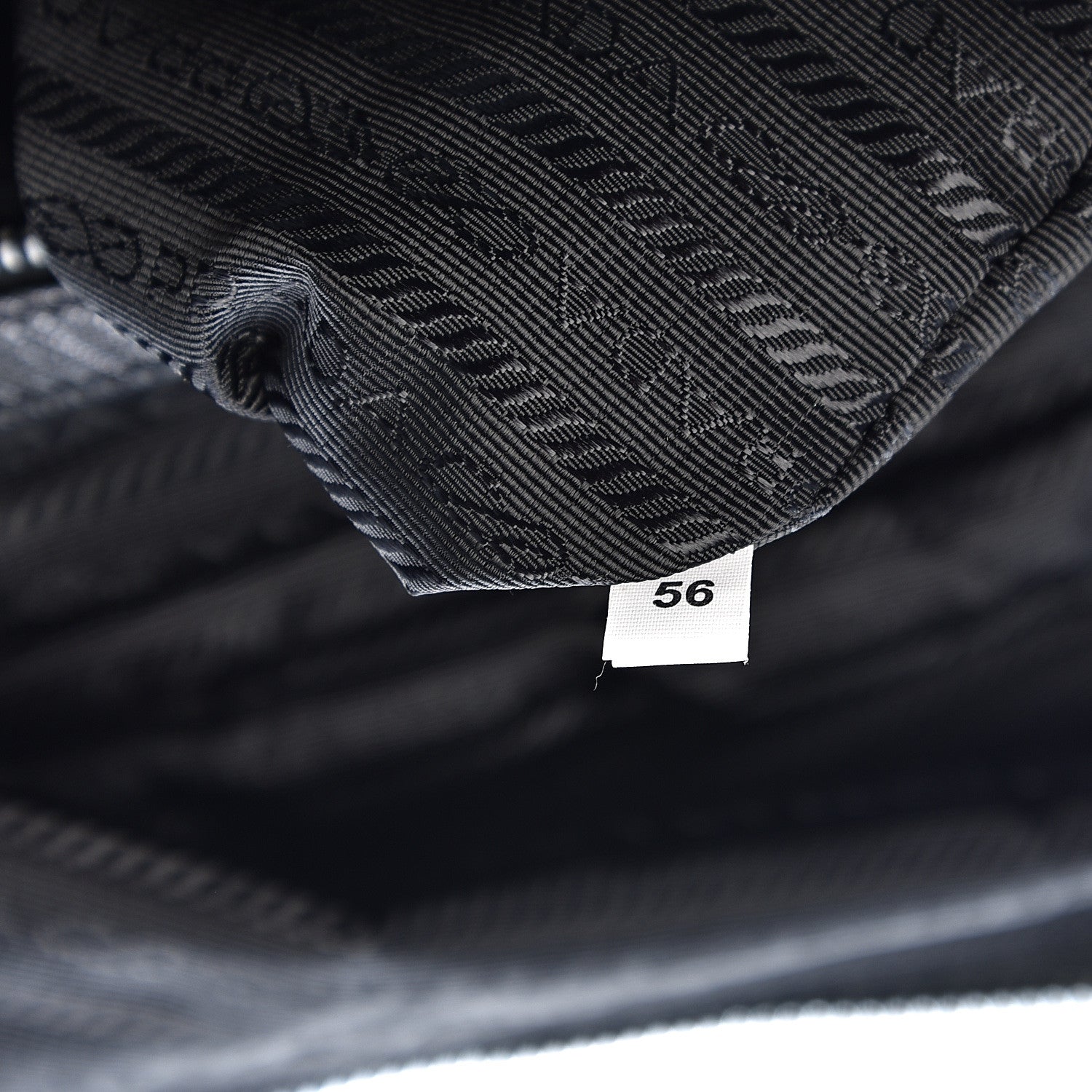 Prada Tessuto Nylon Saffiano Viaggio Carry On Travel Bag Black 6 of 11