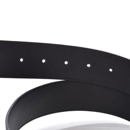 Gucci Calfskin Double G 40mm Belt 90 36 Black 5 of 8
