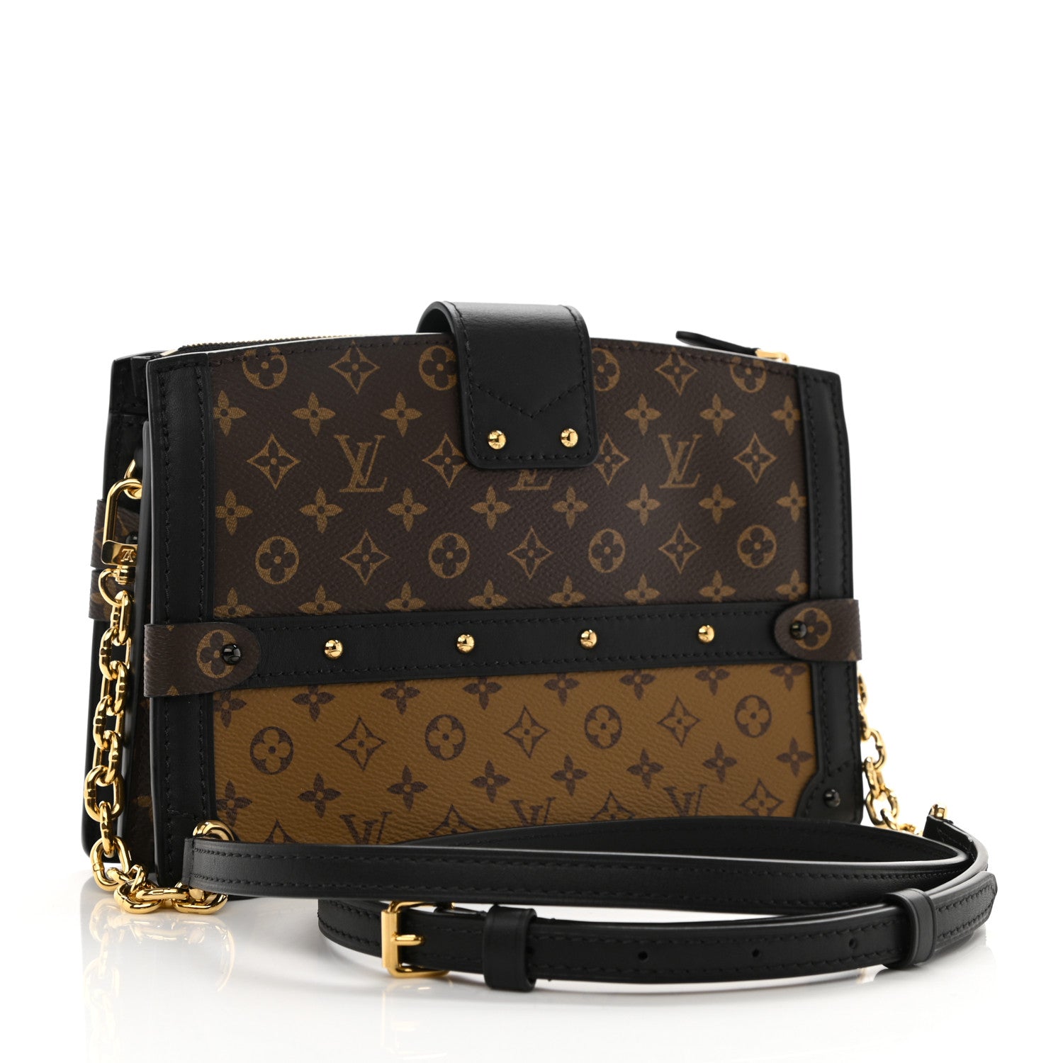 Louis Vuitton Reverse Monogram Trunk Clutch 3 of 7