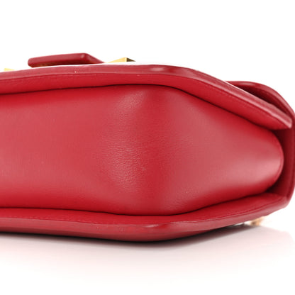 Tom Ford Calfskin Small Sienna Shoulder Bag Red 9 of 17