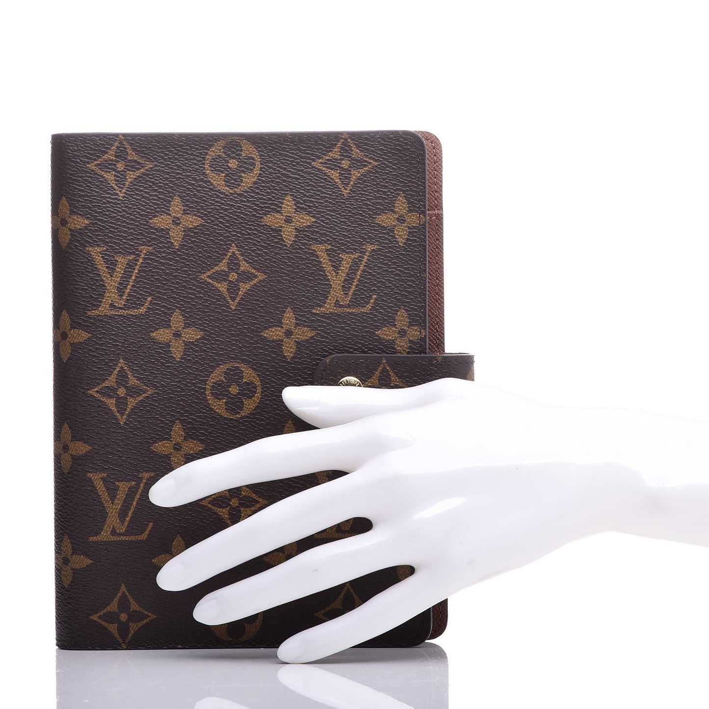 Monogram Medium Ring Agenda Cover