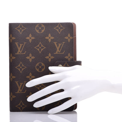 Louis Vuitton Monogram Medium Ring Agenda Cover 2 of 7