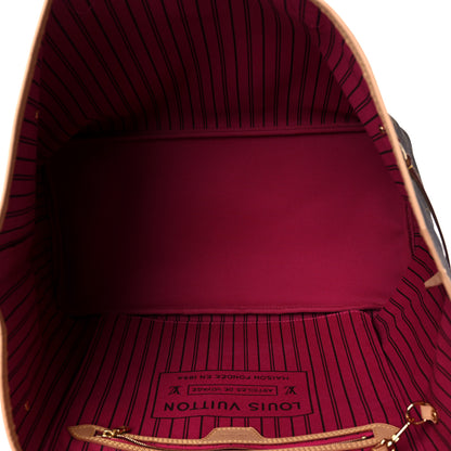 Louis Vuitton Monogram Neo Neverfull GM Pivoine 5 of 14