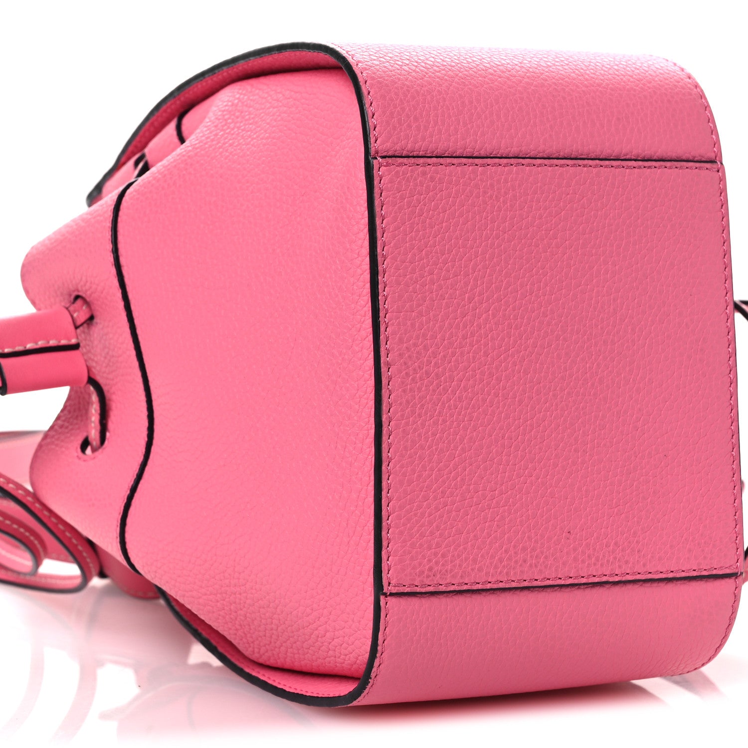 Loewe Calfskin Mini Hammock Shoulder Bag Pink 9 of 11