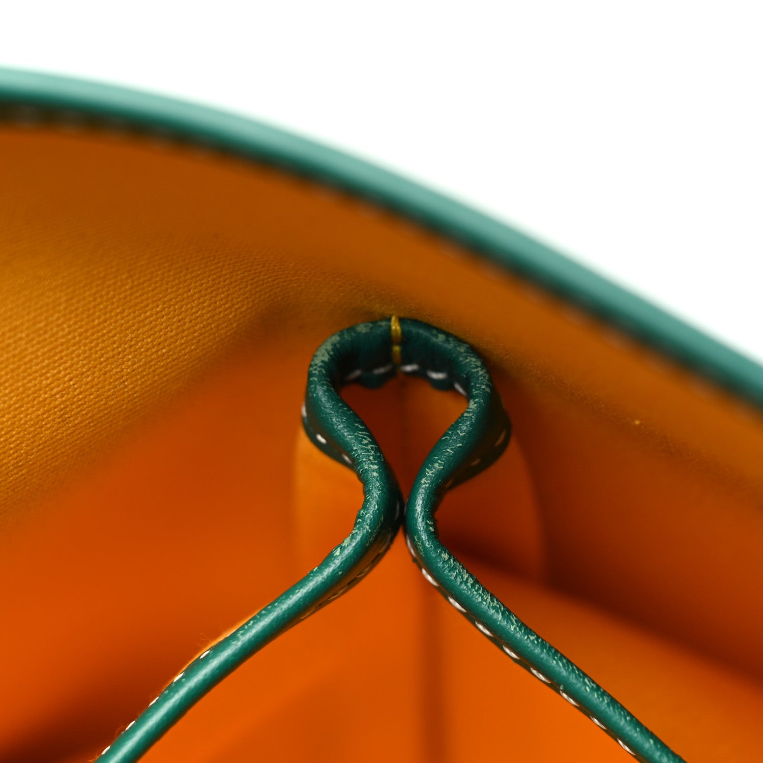 Goyard Goyardine Belvedere II MM Messenger Bag Green 10 of 10