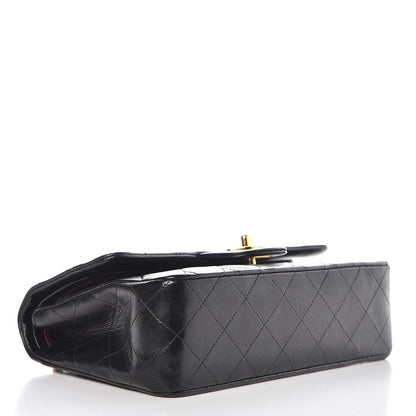 Chanel Lambskin Quilted Small Double Flap Black 4 of 9