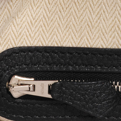 Hermes Negonda Garden Party Tote 36 MM Black 9 of 12