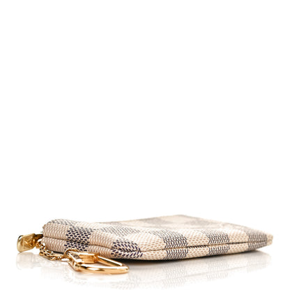 Louis Vuitton Damier Azur Key Pouch 4 of 9