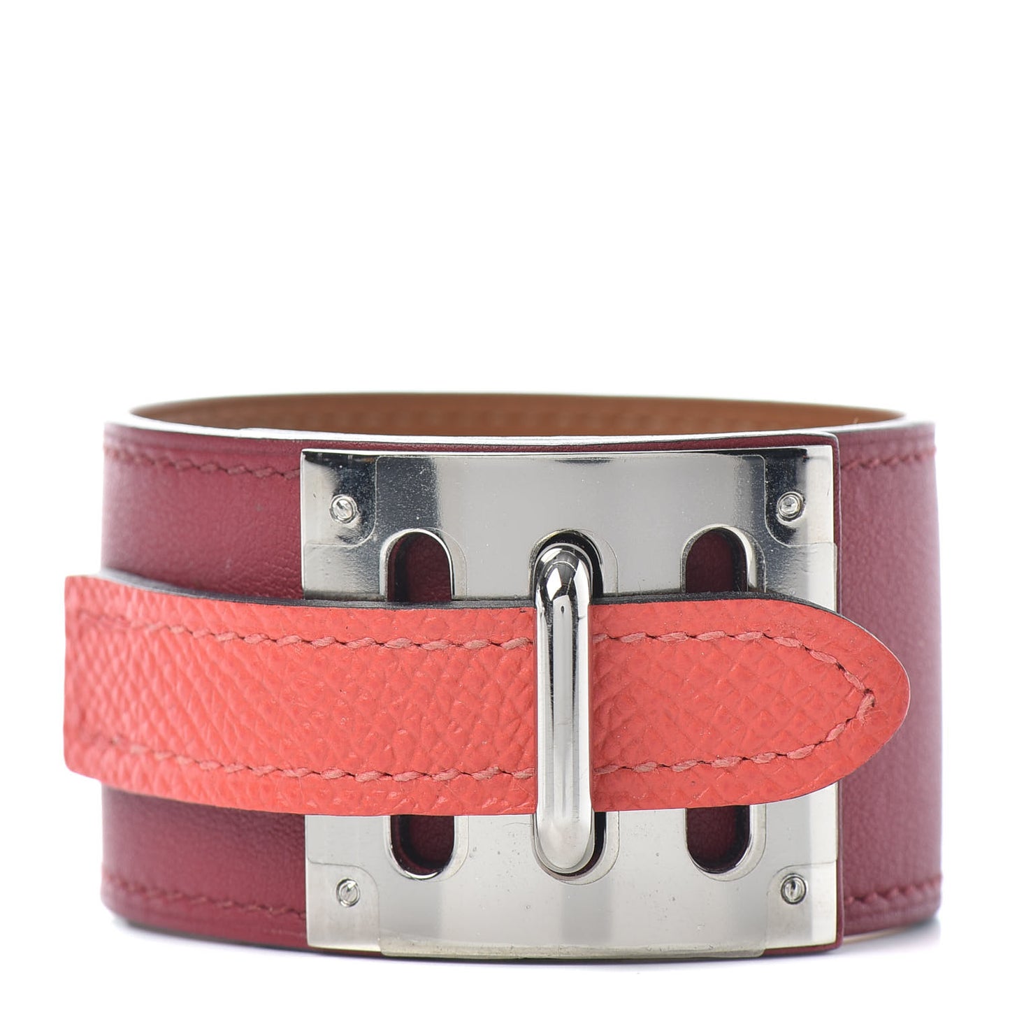Epsom Swift Intense Bracelet S Rouge Grenat Rose Jaipur