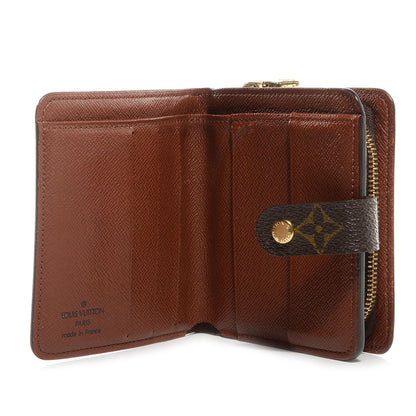 Louis Vuitton Monogram Compact Zippe Zipped Wallet 5 of 7