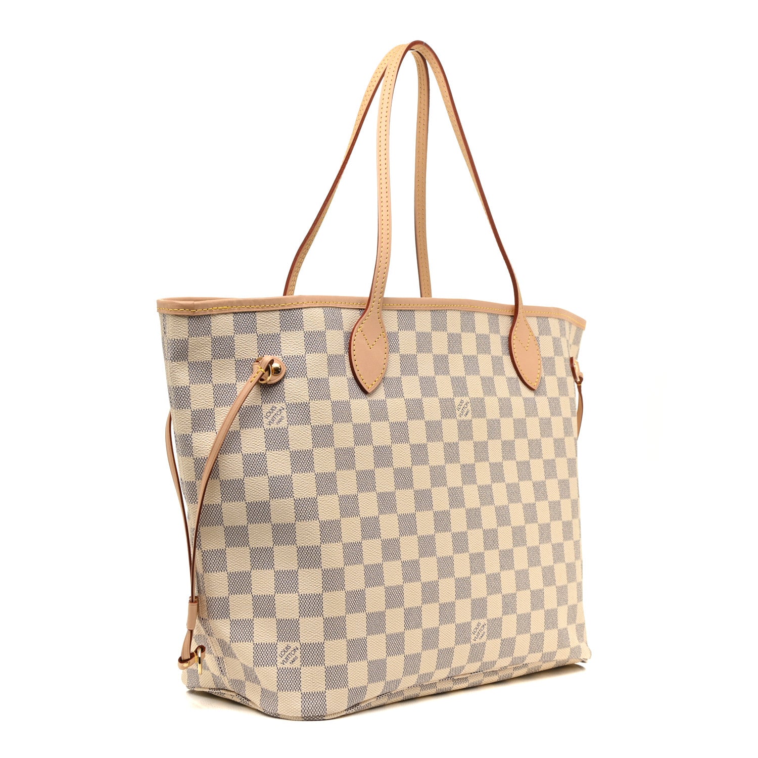 Louis Vuitton Damier Azur Neo Neverfull MM 3 of 9