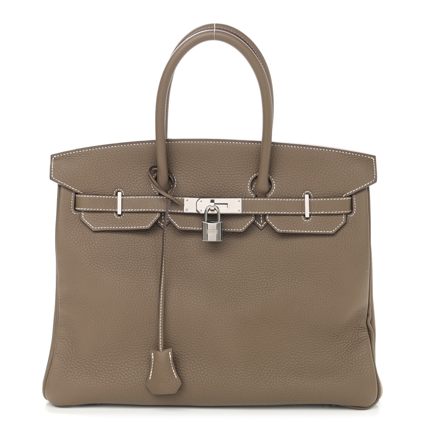 Taurillon Clemence Birkin 35 Etoupe