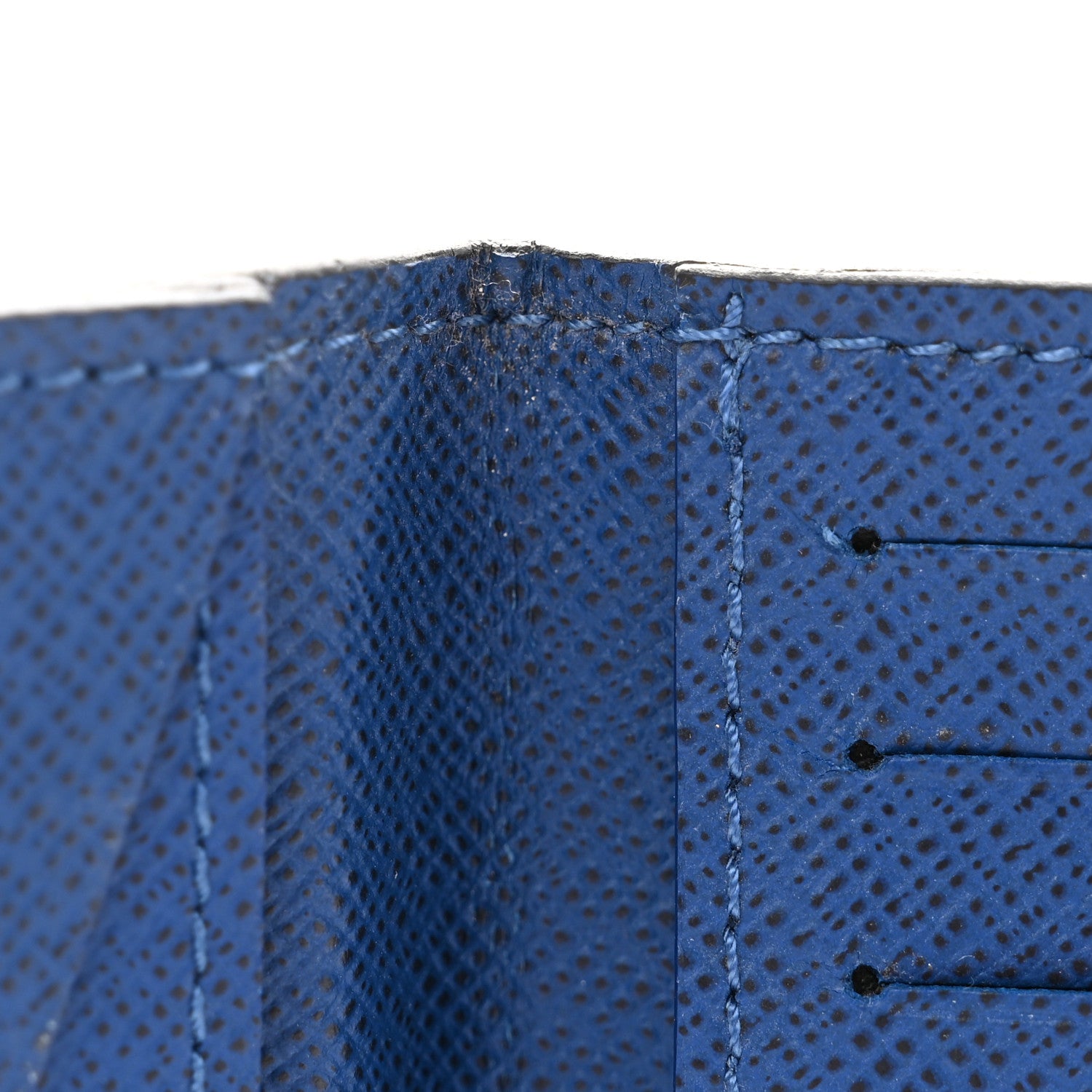 Louis Vuitton Taiga Pocket Organizer Blue Marine 9 of 12