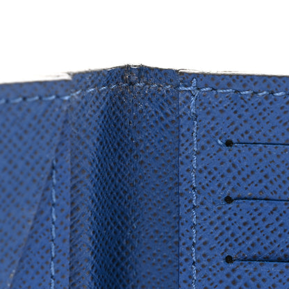 Louis Vuitton Taiga Pocket Organizer Blue Marine 9 of 12
