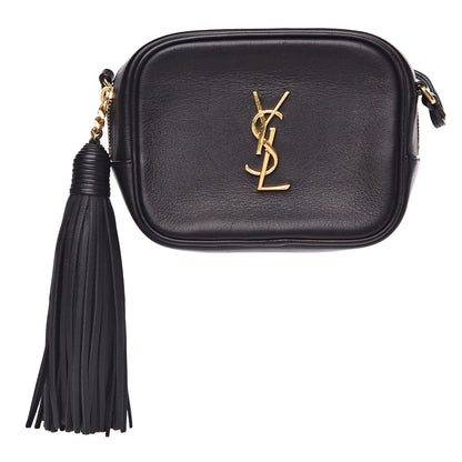 Saint Laurent Nappa Monogram Blogger Bag Black 1 of 9