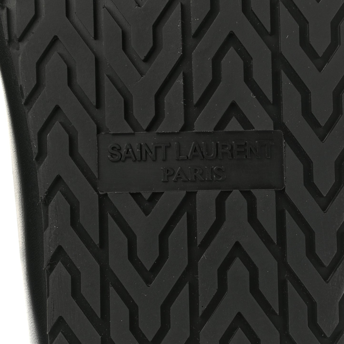 Calfskin Jimmy Cross Slides 40 Black