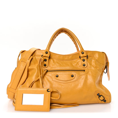 Balenciaga Agneau Classic Hardware City Mangue 3 of 13