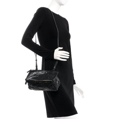 Givenchy Tumbled Sheepskin Mini Pandora Black 2 of 7