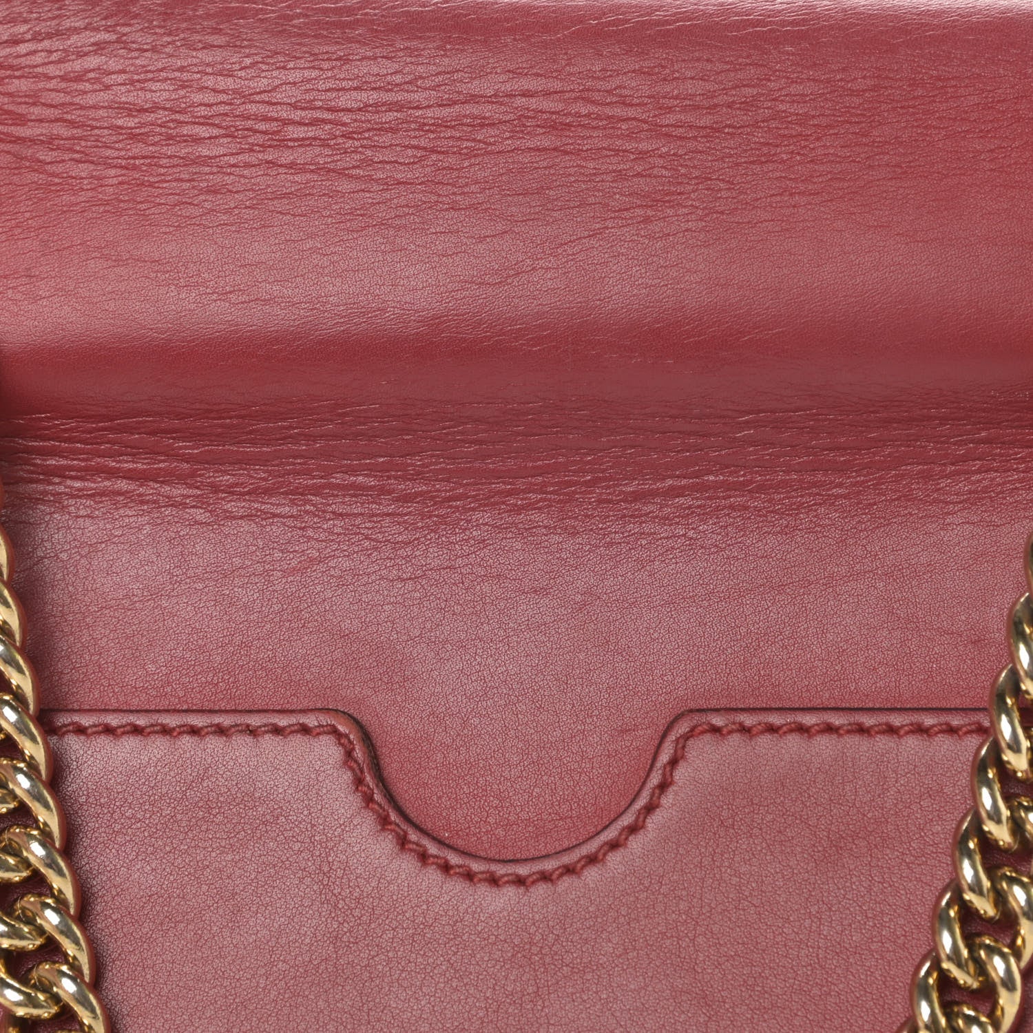 Gucci Calfskin Small Padlock Shoulder Bag Hibiscus Red 20 of 21