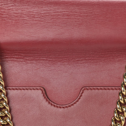 Gucci Calfskin Small Padlock Shoulder Bag Hibiscus Red 20 of 21