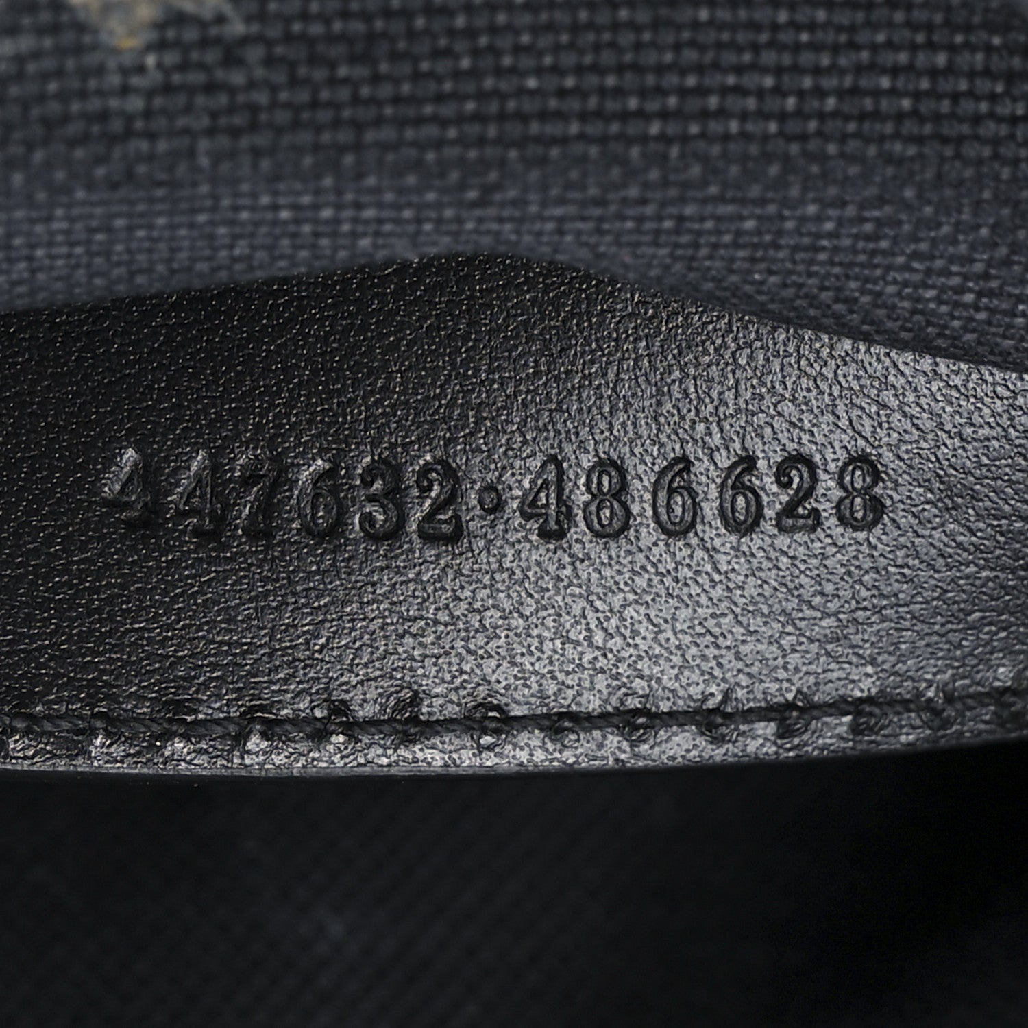 Gucci Calfskin Matelasse Monochrome Small GG Marmont Chain Shoulder Bag Black 6 of 11