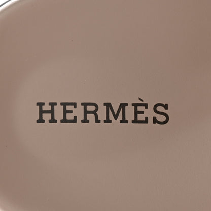 Hermes Calfskin Womens Chypre Sandals 36 Beige Mastic 8 of 15