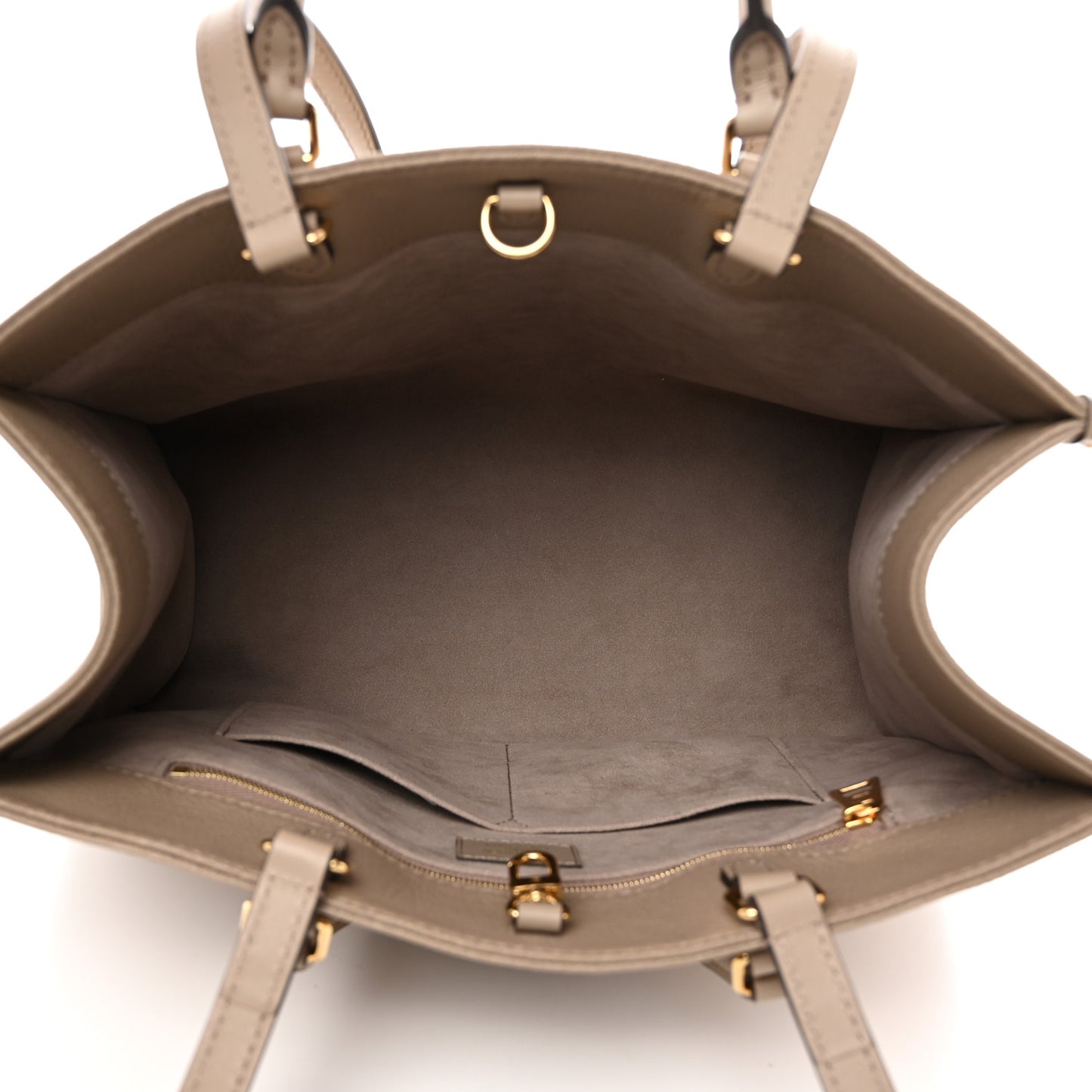 Empreinte Monogram Giant Onthego MM Tourterelle
