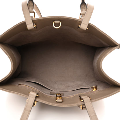 Louis Vuitton Empreinte Monogram Giant Onthego MM Tourterelle 5 of 9