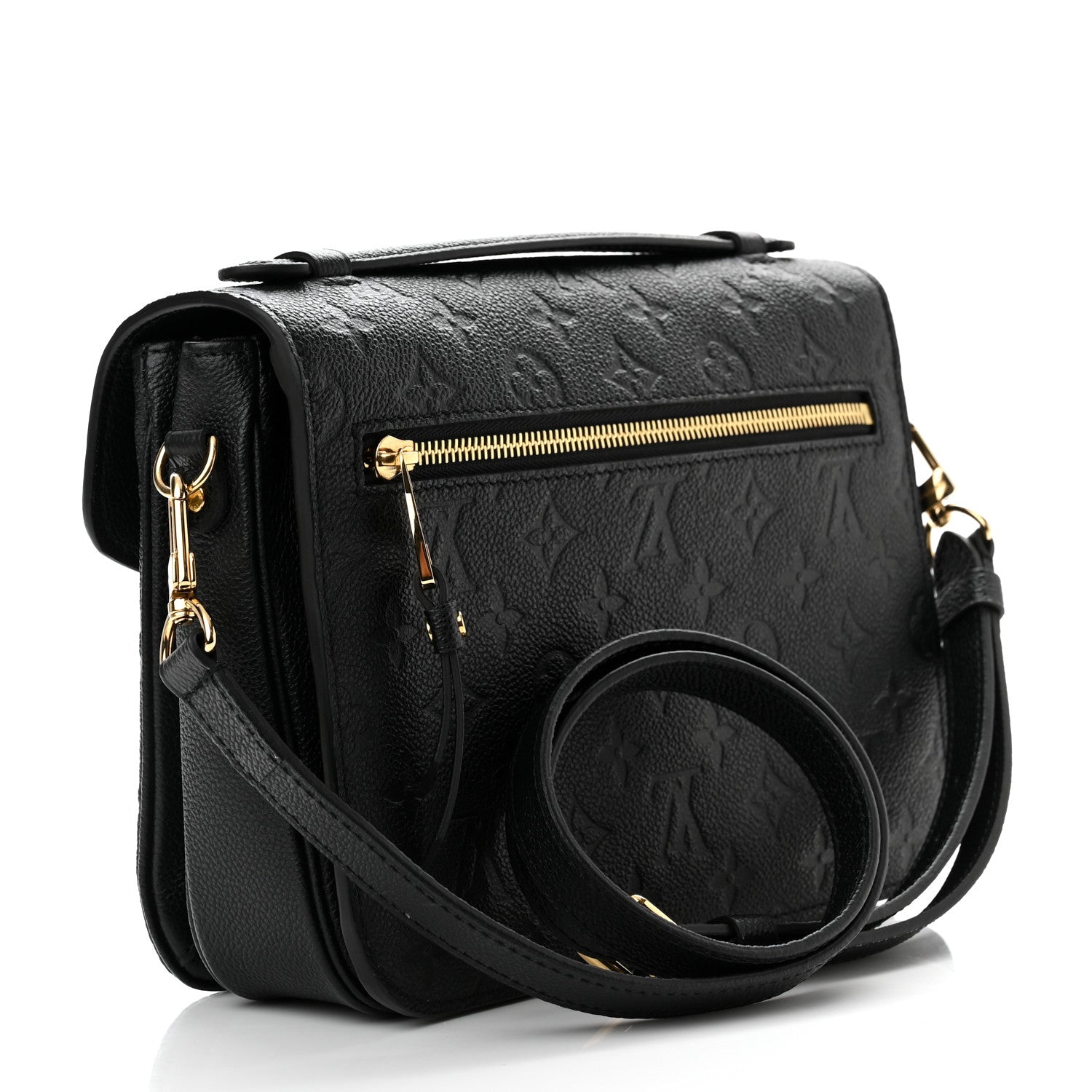 Louis Vuitton Empreinte Pochette Metis Black 3 of 9