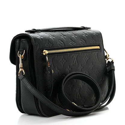 Louis Vuitton Empreinte Pochette Metis Black 3 of 9