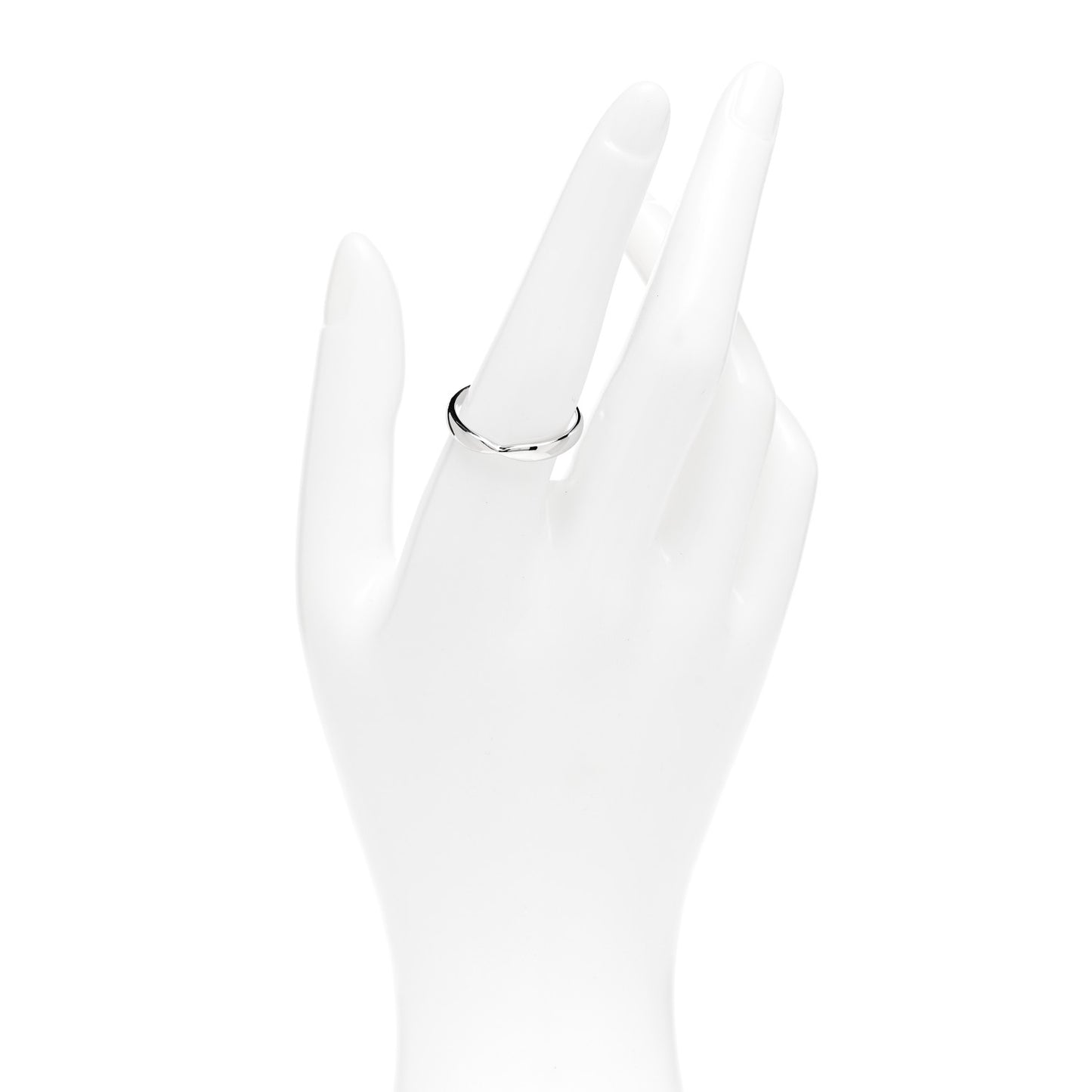 Platinum 3mm Harmony Band Ring 58 8.25