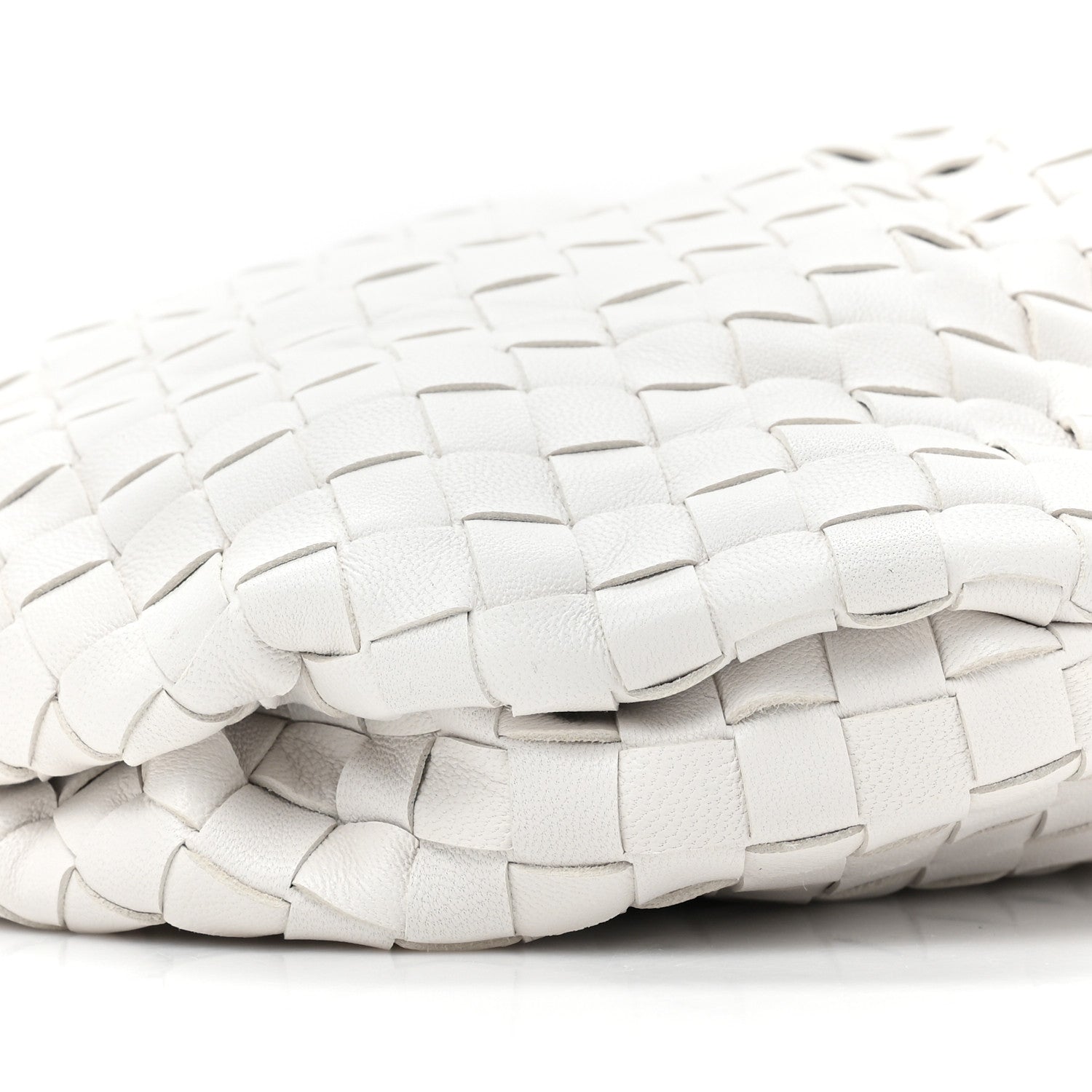 Bottega Veneta Nappa Intrecciato Mini Bulb Chalk 7 of 8