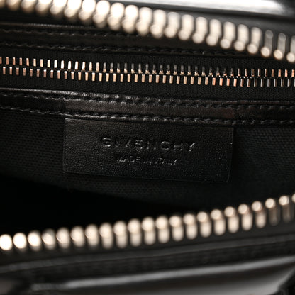 Givenchy Shiny Lord Calfskin Mini Antigona Black 6 of 12