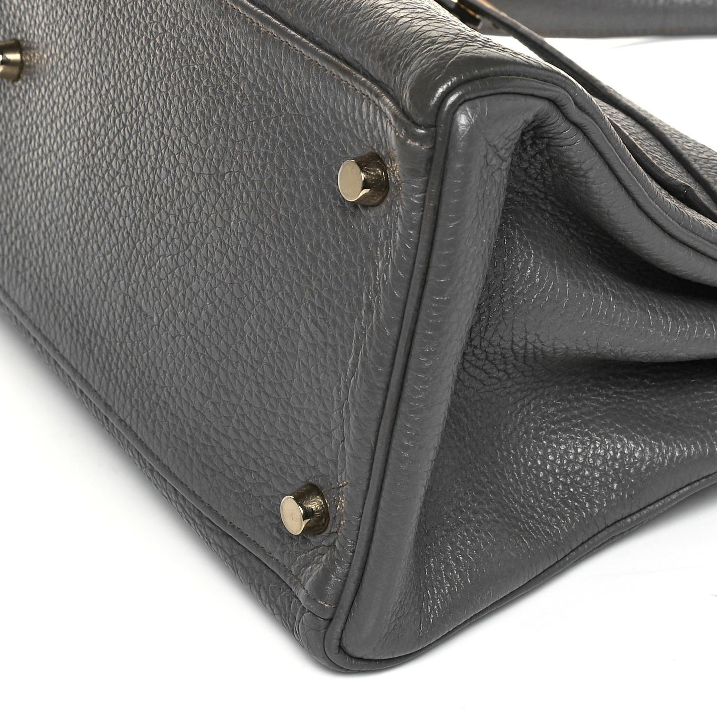 Togo Shoulder Kelly 40 Etain