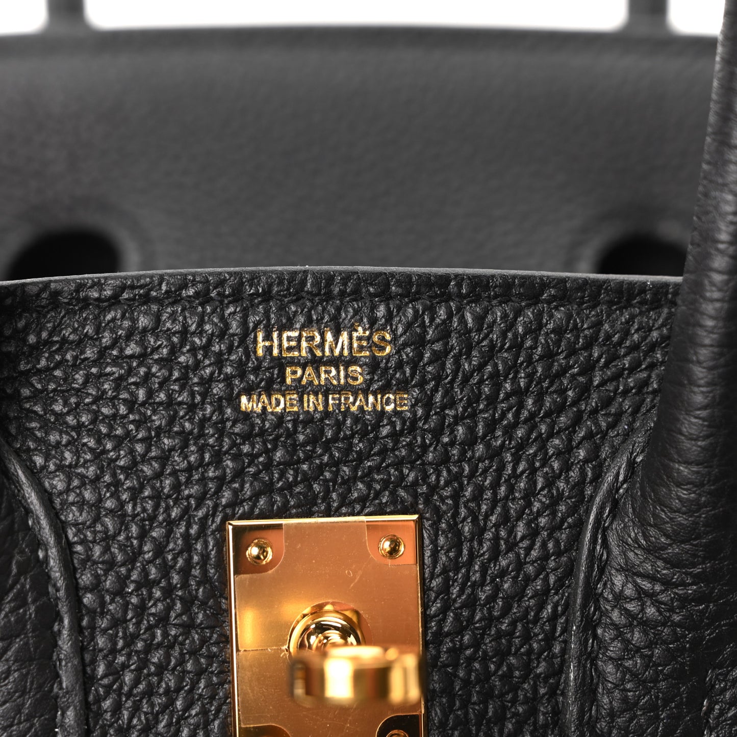 Togo Birkin 25 Black