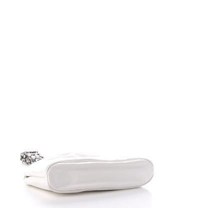 Chanel Lambskin Mini Rock and Chain Hobo White 4 of 10