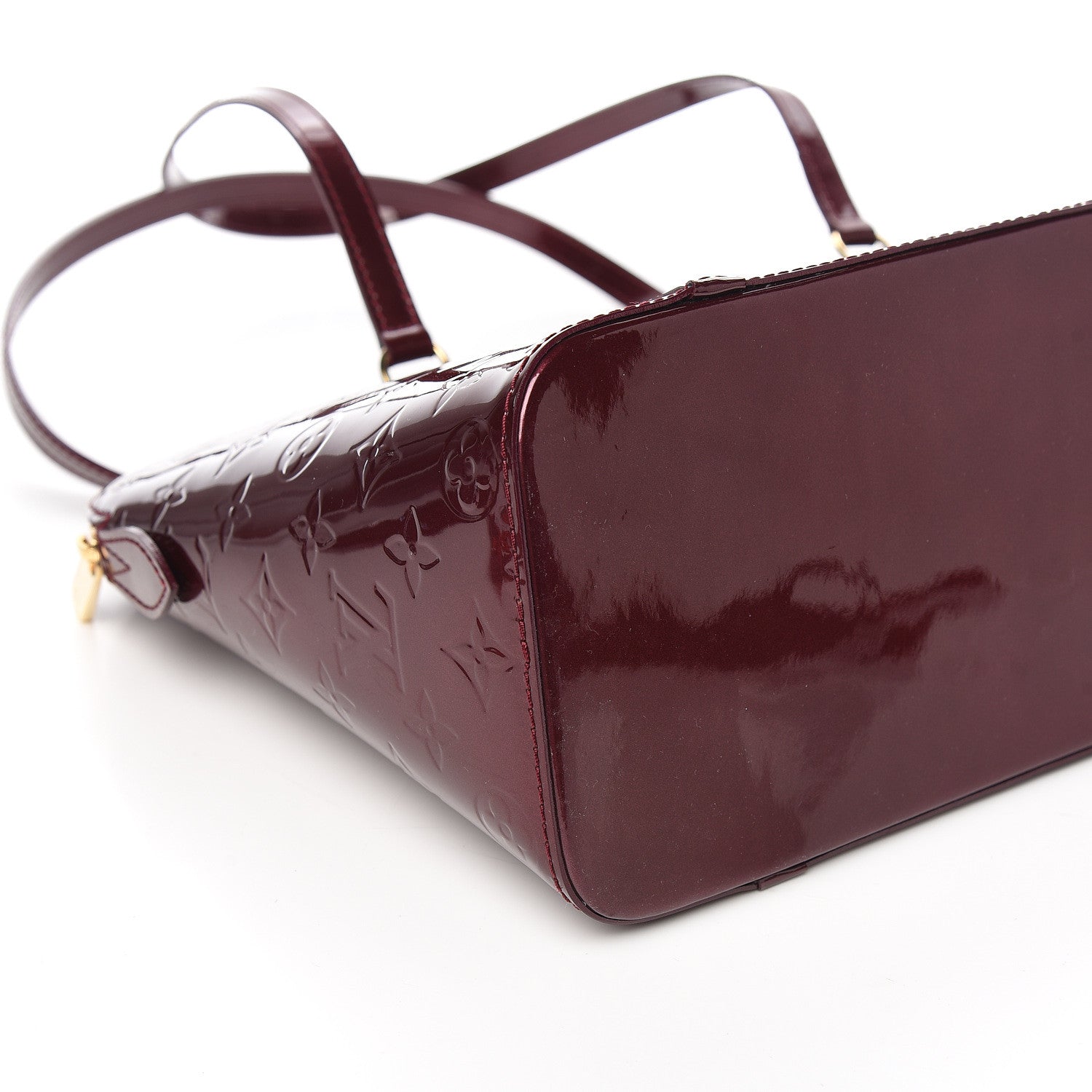 Louis Vuitton Vernis Zipped Avalon Rouge Fauviste 6 of 8