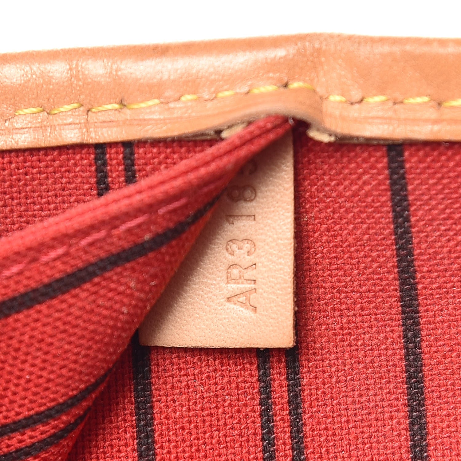 Louis Vuitton Monogram Neo Neverfull MM Cherry 7 of 10