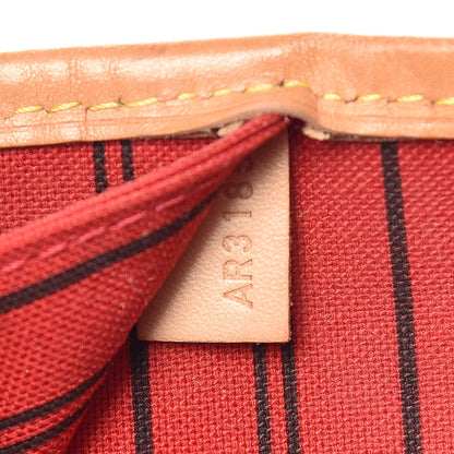 Louis Vuitton Monogram Neo Neverfull MM Cherry 7 of 10