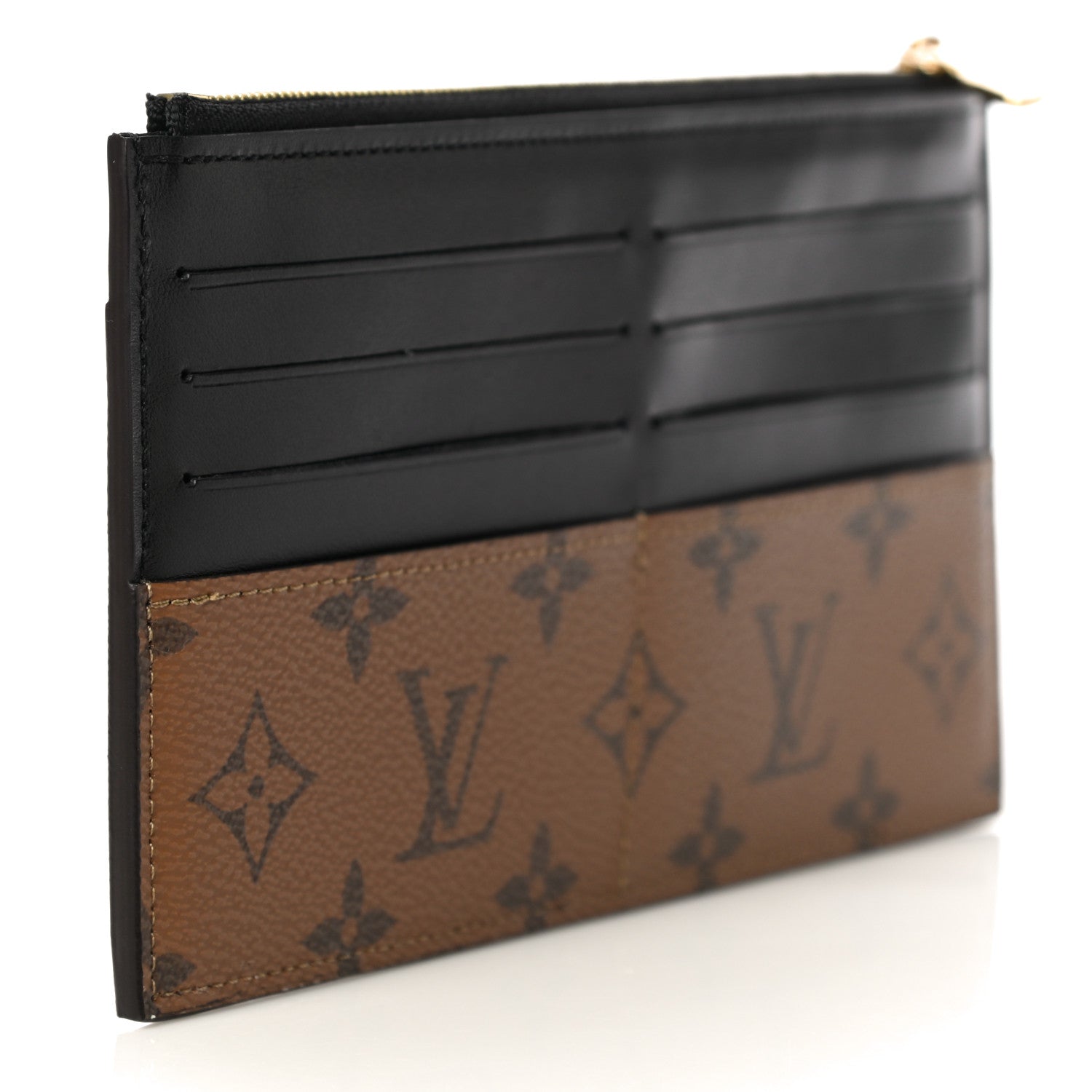 Louis Vuitton Reverse Monogram Slim Purse 3 of 10
