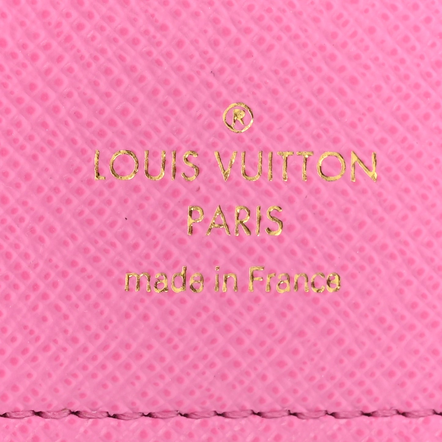 Monogram Lisa Wallet Rose Lollipop
