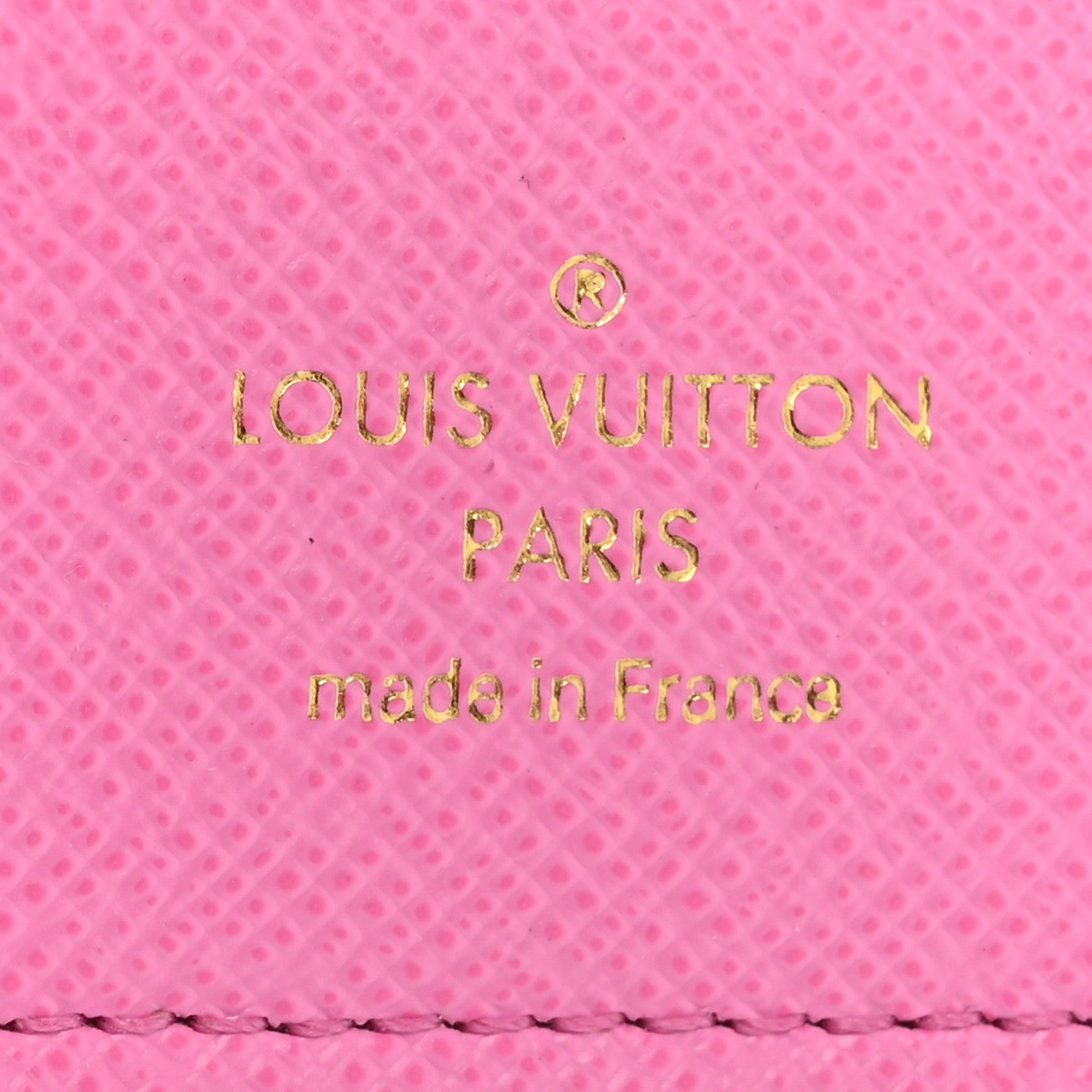 Louis Vuitton Monogram Lisa Wallet Rose Lollipop 7 of 8