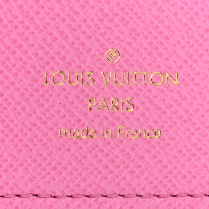 Louis Vuitton Monogram Lisa Wallet Rose Lollipop 7 of 8
